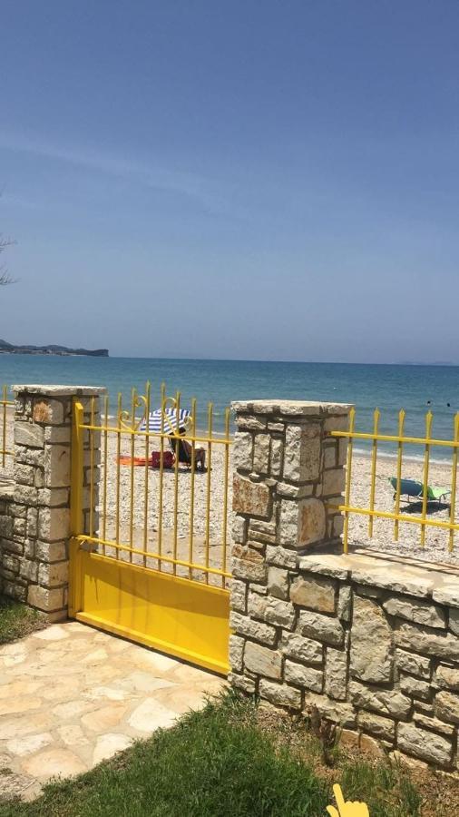 Nikotsaras Beach House Since 1930 Acharavi  Esterno foto