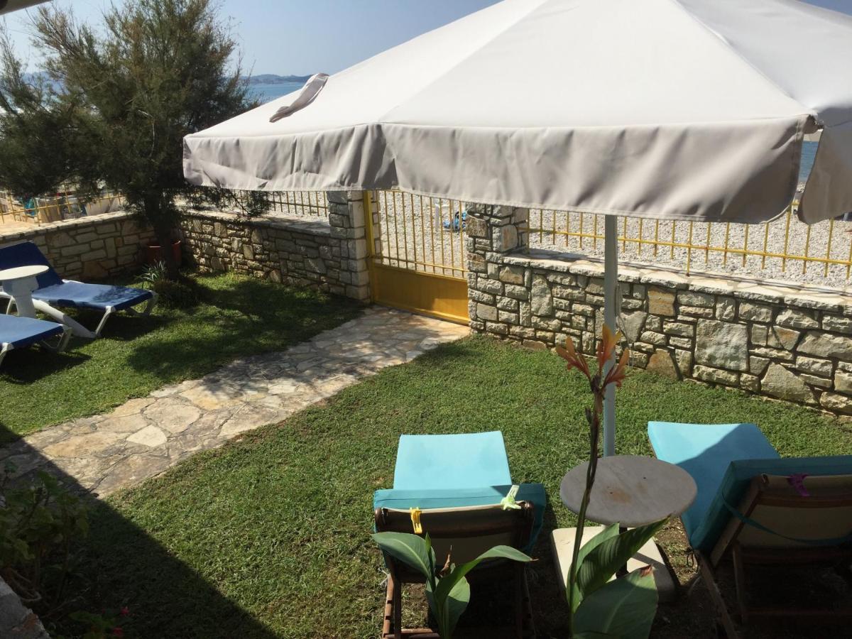 Nikotsaras Beach House Since 1930 Acharavi  Esterno foto