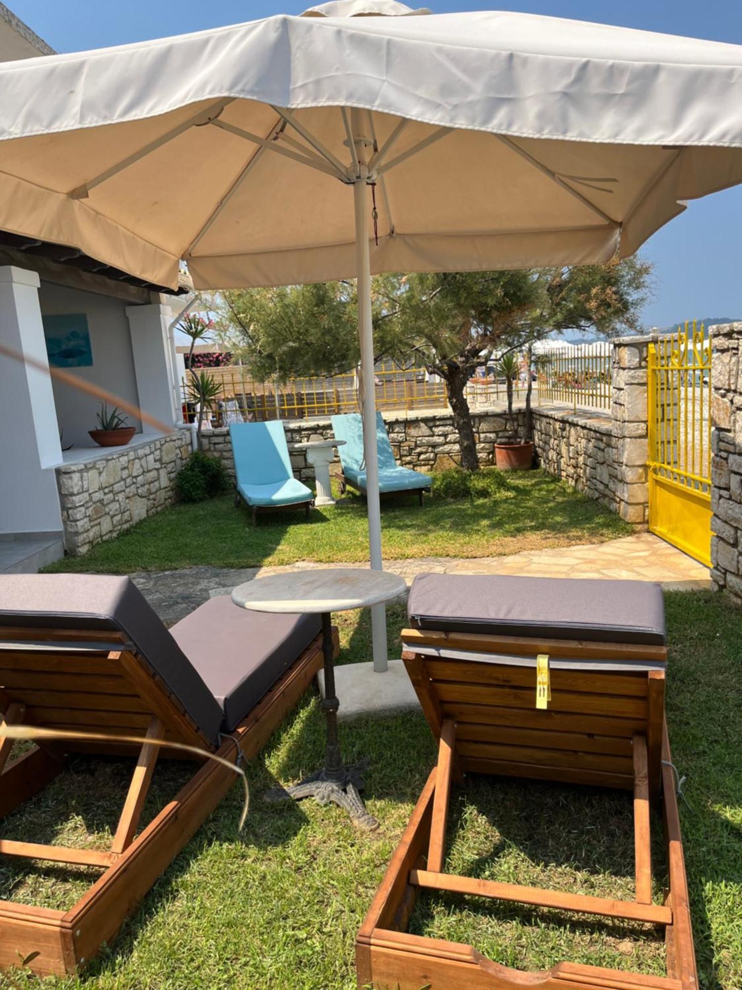 Nikotsaras Beach House Since 1930 Acharavi  Esterno foto