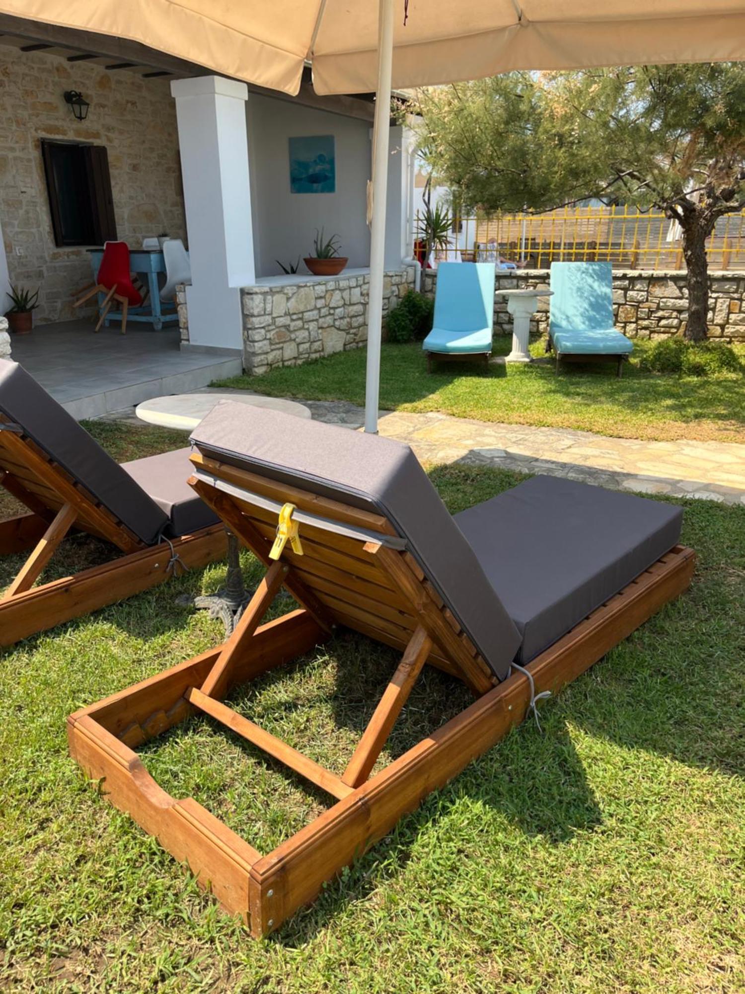 Nikotsaras Beach House Since 1930 Acharavi  Esterno foto