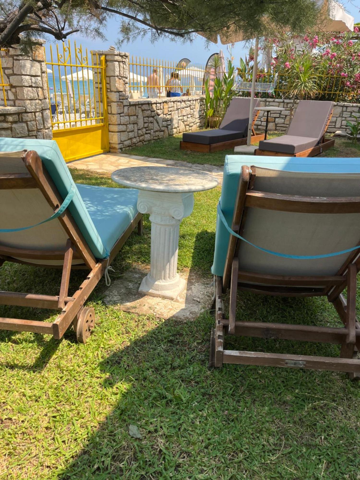 Nikotsaras Beach House Since 1930 Acharavi  Esterno foto